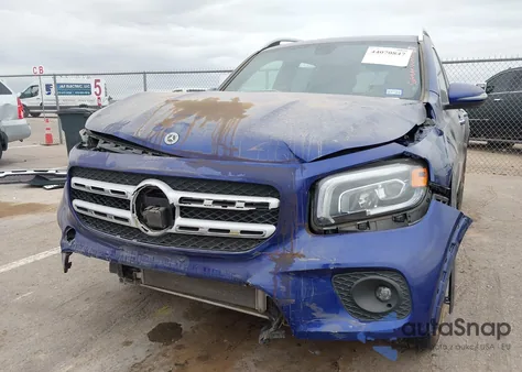 2022 Mercedes-Benz Glb 250 from USA, damaged, VIN W1N4M4GB3NW200825